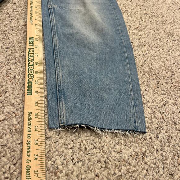Madewell Barrel Leg Jeans - Picture 6 of 7